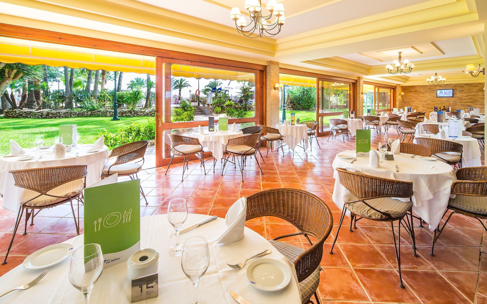 Thb Los Molinos - Adults Only Ibiza-stad Restaurant foto